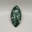 Serpentine 1PC Large 8x16 MM Marquise Cabochon Green Superior semi Precious Gems