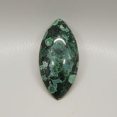 Serpentine 1PC Large 8x16 MM Marquise Cabochon Green Superior semi Precious Gems
