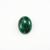 Serpentine 1PC Small 6x8 MM Oval Cabochon Green Brilliant semi Precious Precious Gemstone