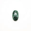 Serpentine 1PC Small 6x9 MM Oval Cabochon Green Sparkling semi Precious Gems