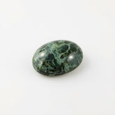Serpentine 1PC Medium 8x10 MM Oval Cabochon Green Luster semi Precious Loose Gemstones