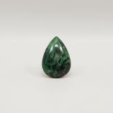 Serpentine 10PC Tiny 3x5 MM Pear Cabochon Green Polished semi Precious Loose Gems