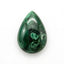 Serpentine 1PC Medium 8x10 MM Pear Cabochon Green Natural semi Precious Loose Gemstone