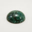 Serpentine 1PC Large 10x10 MM Round Cabochon Green Polished semi Precious Loose Gemstones