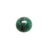 Serpentine 10PC Tiny 4x4 MM Round Cabochon Green Genuine semi Precious Loose Gemstones