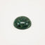 Serpentine 1PC Medium 9x9 MM Round Cabochon Green Sparkling semi Precious Loose Gemstone