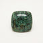 Serpentine 1PC Large 10x10 MM Square Cabochon Green Fiery semi Precious Loose Gemstone