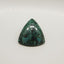 Serpentine 1PC Large 10x10 MM Triangle Cabochon Green High-Quality semi Precious Precious Gemstone