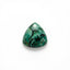 Serpentine 1PC Small 7x7 MM Triangle Cabochon Green Lustrous semi Precious Loose Gemstone