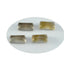 Smoky Quartz 1PC Small 6x12 MM Baguette Cabochon Brown Superior semi Precious Semi Precious Gemstone