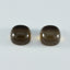 Smoky Quartz 1PC Large 11x11 MM Cushion Cabochon Brown Luster semi Precious Loose Gems