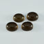 Smoky Quartz 1PC Large 10x12 MM Oval Cabochon Brown Luster semi Precious Precious Gemstone