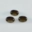 Smoky Quartz 1PC Large 9x11 MM Oval Cabochon Brown Polished semi Precious Loose Gemstones