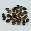 Smoky Quartz 1PC Large 8x12 MM Pear Cabochon Brown High Quality semi Precious Loose Gemstones
