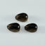 Smoky Quartz 1PC Large 9x11 MM Pear Cabochon Brown Fine semi Precious Loose Gemstone