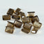 Smoky Quartz 10PC Tiny 4x6 MM Emerald Faceted Brown Polished Semi Precious Loose Gems