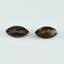 Smoky Quartz 1PC Large 8x16 MM Marquise Faceted Brown High Quality Semi Precious Loose Gems