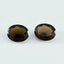 Smoky Quartz 1PC Large 10x14 MM Oval Faceted Brown Brilliant Semi Precious Loose Gemstones