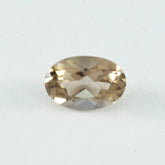 Smoky Quartz 1PC Chunky 13x18 MM Oval Faceted Brown Polished Semi Precious Loose Gems