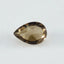 Smoky Quartz 1PC Chunky 13x18 MM Pear Faceted Brown Pure Semi Precious Loose Gemstones