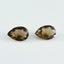 Smoky Quartz 1PC Large 8x12 MM Pear Faceted Brown High Quality Semi Precious Loose Gemstones