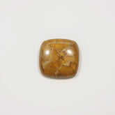 Sun Stone 1PC Tiny 6x6 MM Cushion Cabochon Blue High-Quality semi Precious Precious Gemstone