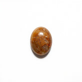 Sun Stone 1PC Small 6x8 MM Oval Cabochon Blue High-Quality semi Precious Loose Gemstones