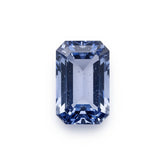 Tanzanite 1PC Small 5x10 MM Baguette Faceted Blue Sparkling Semi Precious Loose Gemstone