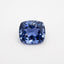 Tanzanite 1PC Tiny 5x5 MM Cushion Faceted Blue Sparkling Semi Precious Loose Gemstone