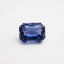 Tanzanite 1PC Chunky 12x16 MM Emerald Faceted Blue Sparkling Semi Precious Loose Gemstone