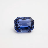 Tanzanite 1PC Chunky 12x16 MM Emerald Faceted Blue Sparkling Semi Precious Loose Gemstone
