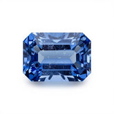 Tanzanite 1PC Chunky 13x18 MM Emerald Faceted Blue Polished Semi Precious Loose Gemstones