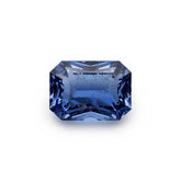 Tanzanite 1PC Small 6x8 MM Emerald Faceted Blue Shine Semi Precious Loose Gems