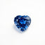 Tanzanite 10PC Tiny 3x3 MM Heart Faceted Blue Fiery Semi Precious Gems