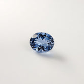 Tanzanite 1PC Tiny 3x5 MM Oval Faceted Blue Lustrous Semi Precious Loose Gemstone