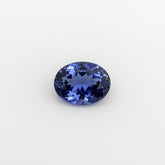 Tanzanite 1PC Small 6x9 MM Oval Faceted Blue Natural Semi Precious Loose Gemstone