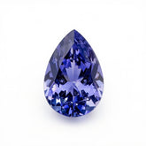 Tanzanite 1PC Large 10x14 MM Pear Faceted Blue Pure Semi Precious Loose Gemstones