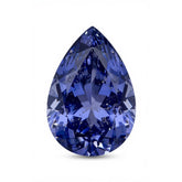 Tanzanite 1PC Chunky 13x18 MM Pear Faceted Blue Brilliant Semi Precious Loose Gems