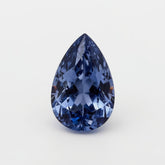 Tanzanite 1PC Medium 7x10 MM Pear Faceted Blue Fine Semi Precious Loose Gemstone