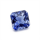 Tanzanite 1PC Large 11x11 MM Square Faceted Blue Fine Semi Precious Gems