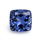 Tanzanite 1PC Chunky 13x13 MM Square Faceted Blue Natural Semi Precious Loose Gemstone