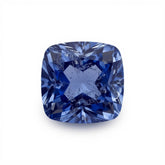 Tanzanite 1PC Chunky 16x16 MM Square Faceted Blue Pure Semi Precious Loose Gems