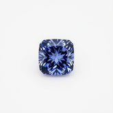 Tanzanite 10PC Tiny 4x4 MM Square Faceted Blue Brilliant Semi Precious Loose Gems