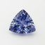 Tanzanite 1PC Chunky 13x13 MM Triangle Faceted Blue Natural Semi Precious Loose Gemstone