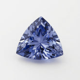 Tanzanite 1PC Chunky 13x13 MM Triangle Faceted Blue Natural Semi Precious Loose Gemstone