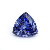 Tanzanite 1PC Chunky 16x16 MM Triangle Faceted Blue Pure Semi Precious Loose Gems