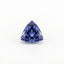 Tanzanite 10PC Tiny 3x3 MM Triangle Faceted Blue Fiery Semi Precious Gems