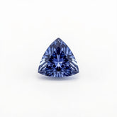 Tanzanite 10PC Tiny 3x3 MM Triangle Faceted Blue Fiery Semi Precious Gems