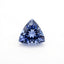 Tanzanite 1PC Tiny 6x6 MM Triangle Faceted Blue Polished Semi Precious Loose Gemstones