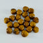Tiger Eye 1PC Medium 9x9 MM Heart Cabochon Brown Sparkling semi Precious Gems